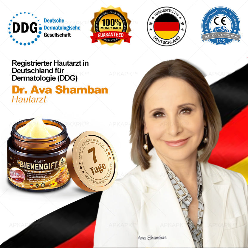 Nur 5 Flaschen! Sichern Sie sich jetzt 50% Rabatt! Verleihen Sie Ihrer Haut in 1 bis 4 Wochen jugendliche Frische. Dieses Angebot kommt erst nächstes Jahr zurück. Schnell zugreifen! 180 Tage Geld-zurück-Garantie!