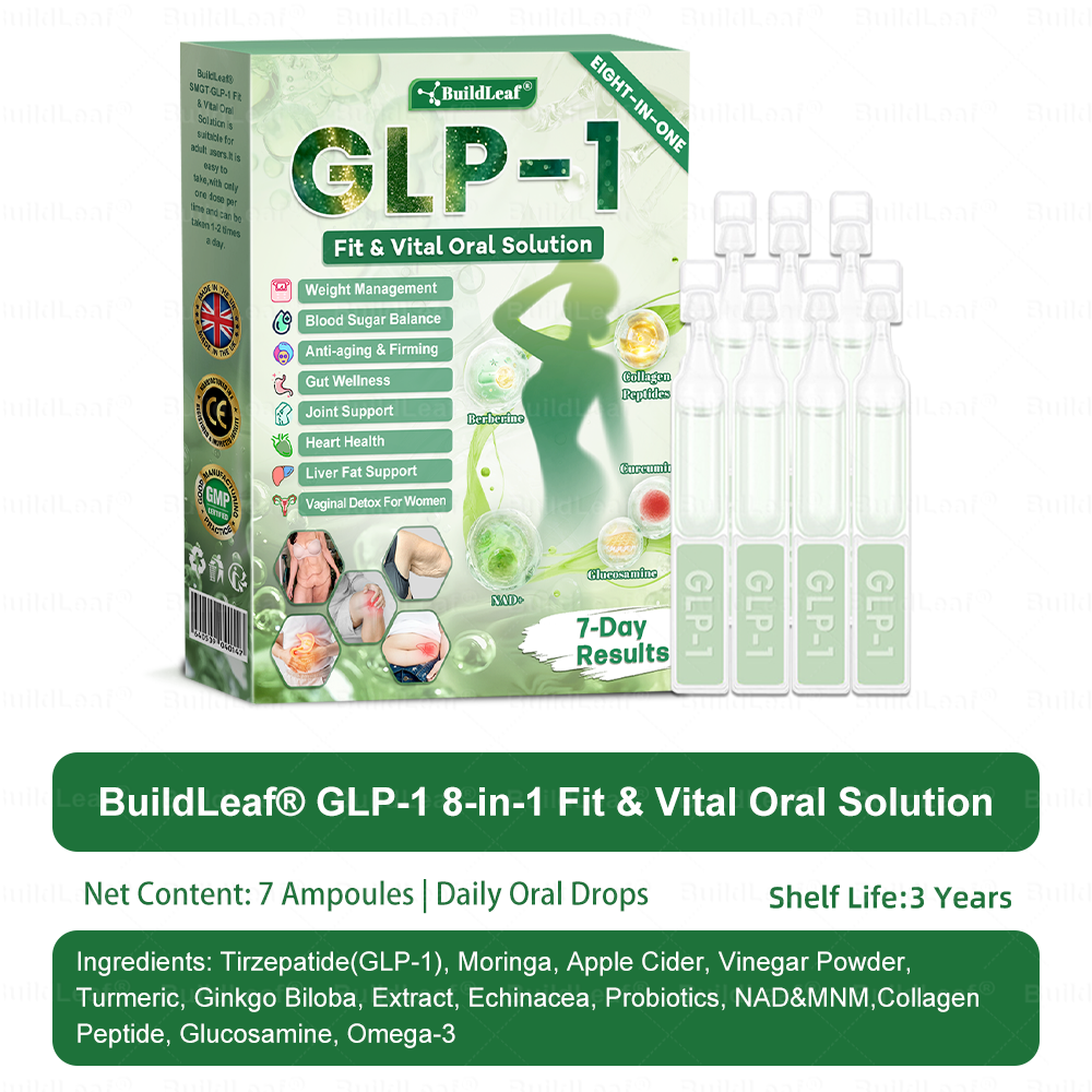 𝑩𝒖𝐢𝒍𝒅𝑳𝒆𝐚𝒇® GL𝐏-1 8-𝒊𝒏-1 𝙁𝙞𝙩 & 𝙑𝙞𝙩𝙖𝙡 𝖮𝗋𝖺𝗅 𝙎𝙤𝙡𝙪𝙩𝙞𝙤𝙣  (𝑱𝒖𝒔𝒕 𝒐𝒏𝒄𝒆 𝒂 𝒅𝒂𝒚, 𝒗𝒊𝒔𝒊𝒃𝒍𝒆 𝒄𝒉𝒂𝒏𝒈𝒆𝒔 𝒊𝒏 7 𝒅𝒂𝒚𝒔) ✅ 𝑭𝒐𝒓 𝒐𝒃𝒆𝒔𝒊𝒕𝒚, 𝒄𝒂𝒓𝒅𝒊𝒐𝒗𝒂𝒔𝒄𝒖𝒍𝒂𝒓 𝒉𝒆𝒂𝒍𝒕𝒉, 𝒅𝒊𝒂𝒃𝒆𝒕𝒆𝒔, 𝒔𝒍𝒆𝒆𝒑 𝒂𝒑𝒏𝒆𝒂, 𝒈𝒖𝒕 𝒉𝒆𝒂𝒍𝒕𝒉, 𝒋𝒐𝒊𝒏𝒕 𝒊𝒔𝒔𝒖𝒆𝒔, 𝒂𝒏𝒅 𝒎𝒐𝒓𝒆