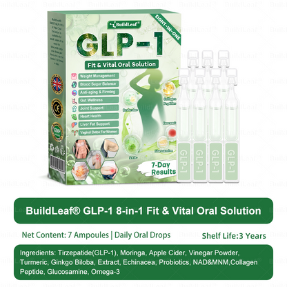 𝑩𝒖𝐢𝒍𝒅𝑳𝒆𝐚𝒇® GL𝐏-1 8-𝒊𝒏-1 𝙁𝙞𝙩 & 𝙑𝙞𝙩𝙖𝙡 𝖮𝗋𝖺𝗅 𝙎𝙤𝙡𝙪𝙩𝙞𝙤𝙣  (𝑱𝒖𝒔𝒕 𝒐𝒏𝒄𝒆 𝒂 𝒅𝒂𝒚, 𝒗𝒊𝒔𝒊𝒃𝒍𝒆 𝒄𝒉𝒂𝒏𝒈𝒆𝒔 𝒊𝒏 7 𝒅𝒂𝒚𝒔) ✅ 𝑭𝒐𝒓 𝒐𝒃𝒆𝒔𝒊𝒕𝒚, 𝒄𝒂𝒓𝒅𝒊𝒐𝒗𝒂𝒔𝒄𝒖𝒍𝒂𝒓 𝒉𝒆𝒂𝒍𝒕𝒉, 𝒅𝒊𝒂𝒃𝒆𝒕𝒆𝒔, 𝒔𝒍𝒆𝒆𝒑 𝒂𝒑𝒏𝒆𝒂, 𝒈𝒖𝒕 𝒉𝒆𝒂𝒍𝒕𝒉, 𝒋𝒐𝒊𝒏𝒕 𝒊𝒔𝒔𝒖𝒆𝒔, 𝒂𝒏𝒅 𝒎𝒐𝒓𝒆