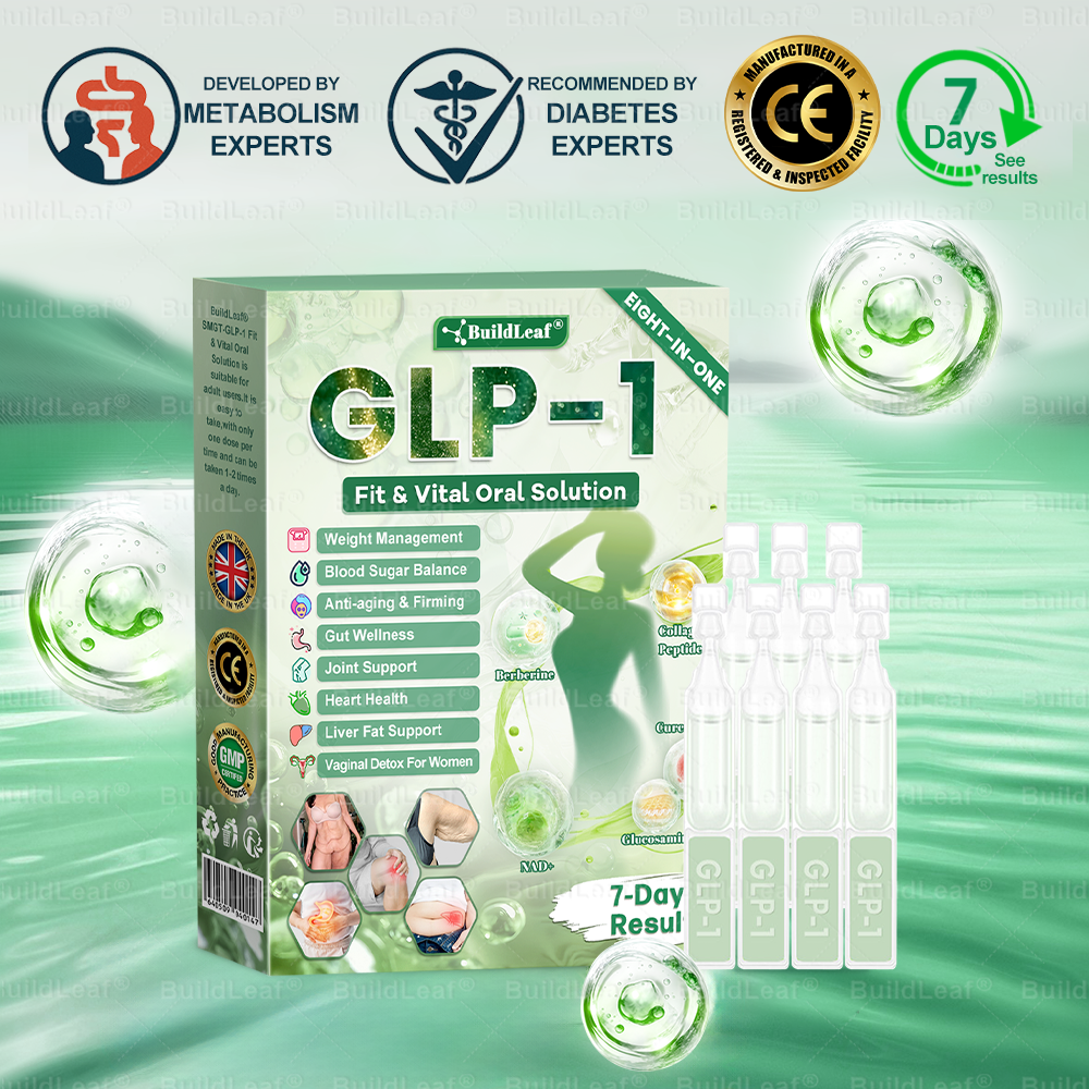 𝑩𝒖𝐢𝒍𝒅𝑳𝒆𝐚𝒇® GL𝐏-1 8-𝒊𝒏-1 𝙁𝙞𝙩 & 𝙑𝙞𝙩𝙖𝙡 𝖮𝗋𝖺𝗅 𝙎𝙤𝙡𝙪𝙩𝙞𝙤𝙣  (𝑱𝒖𝒔𝒕 𝒐𝒏𝒄𝒆 𝒂 𝒅𝒂𝒚, 𝒗𝒊𝒔𝒊𝒃𝒍𝒆 𝒄𝒉𝒂𝒏𝒈𝒆𝒔 𝒊𝒏 7 𝒅𝒂𝒚𝒔) ✅ 𝑭𝒐𝒓 𝒐𝒃𝒆𝒔𝒊𝒕𝒚, 𝒄𝒂𝒓𝒅𝒊𝒐𝒗𝒂𝒔𝒄𝒖𝒍𝒂𝒓 𝒉𝒆𝒂𝒍𝒕𝒉, 𝒅𝒊𝒂𝒃𝒆𝒕𝒆𝒔, 𝒔𝒍𝒆𝒆𝒑 𝒂𝒑𝒏𝒆𝒂, 𝒈𝒖𝒕 𝒉𝒆𝒂𝒍𝒕𝒉, 𝒋𝒐𝒊𝒏𝒕 𝒊𝒔𝒔𝒖𝒆𝒔, 𝒂𝒏𝒅 𝒎𝒐𝒓𝒆