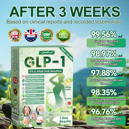 𝑩𝒖𝐢𝒍𝒅𝑳𝒆𝐚𝒇® GL𝐏-1 8-𝒊𝒏-1 𝙁𝙞𝙩 & 𝙑𝙞𝙩𝙖𝙡 𝖮𝗋𝖺𝗅 𝙎𝙤𝙡𝙪𝙩𝙞𝙤𝙣  (𝑱𝒖𝒔𝒕 𝒐𝒏𝒄𝒆 𝒂 𝒅𝒂𝒚, 𝒗𝒊𝒔𝒊𝒃𝒍𝒆 𝒄𝒉𝒂𝒏𝒈𝒆𝒔 𝒊𝒏 7 𝒅𝒂𝒚𝒔) ✅ 𝑭𝒐𝒓 𝒐𝒃𝒆𝒔𝒊𝒕𝒚, 𝒄𝒂𝒓𝒅𝒊𝒐𝒗𝒂𝒔𝒄𝒖𝒍𝒂𝒓 𝒉𝒆𝒂𝒍𝒕𝒉, 𝒅𝒊𝒂𝒃𝒆𝒕𝒆𝒔, 𝒔𝒍𝒆𝒆𝒑 𝒂𝒑𝒏𝒆𝒂, 𝒈𝒖𝒕 𝒉𝒆𝒂𝒍𝒕𝒉, 𝒋𝒐𝒊𝒏𝒕 𝒊𝒔𝒔𝒖𝒆𝒔, 𝒂𝒏𝒅 𝒎𝒐𝒓𝒆